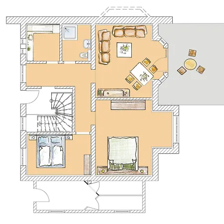 Brise Seeresidenz Ida Marie App 01 Apartmán Heringsdorf (Usedom)